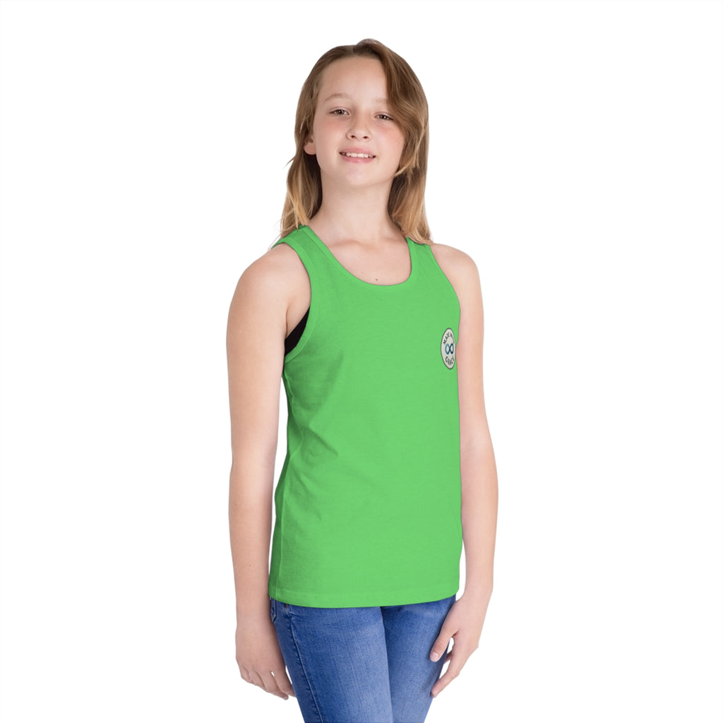 Made With Grace Tank Top — Cute Casual for Boys & Girls