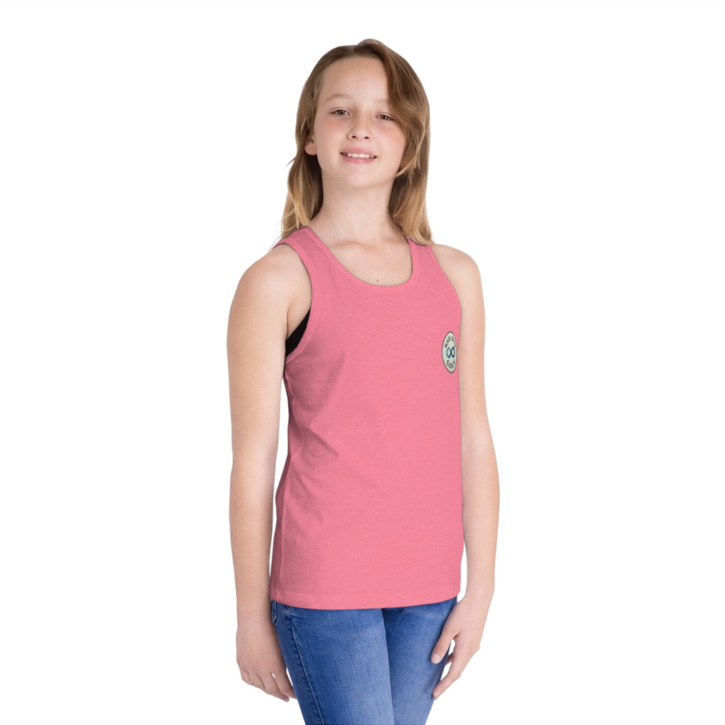 Made With Grace Tank Top — Cute Casual for Boys & Girls