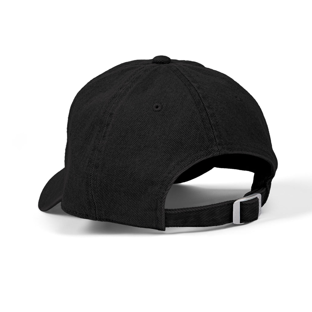 Embroidered Denim Hat