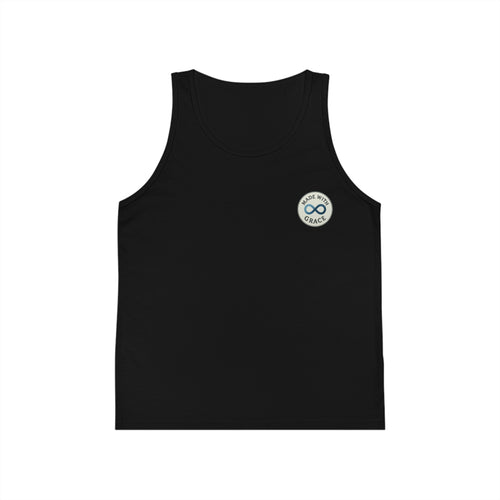 Kids' Infinity Badge Tank Top — Cute Casual Jersey Tank for Boys & Girls