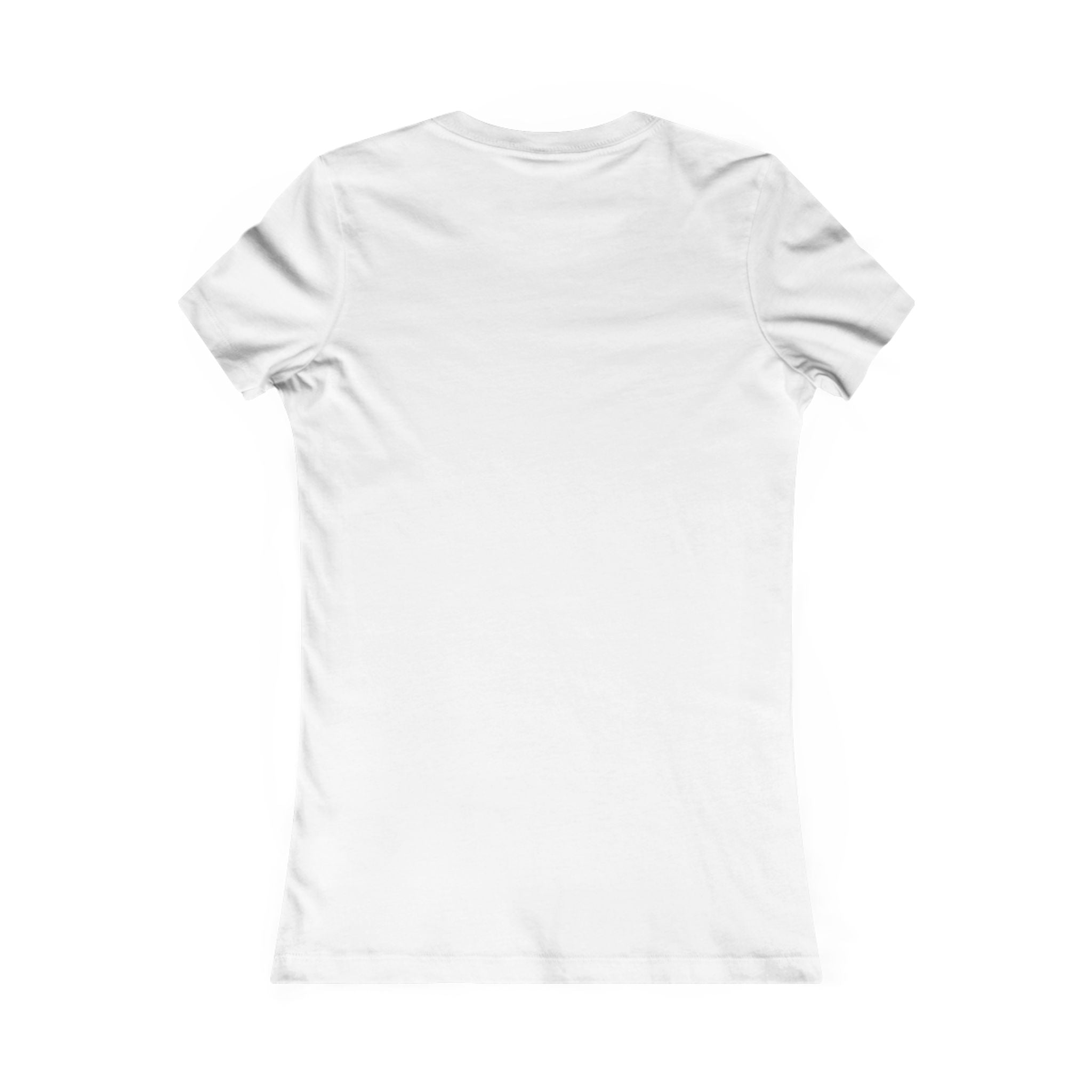 Women’s Infinity Beach Tee — ‘Salty Hair Don’t Care’ Minimal Chest Logo