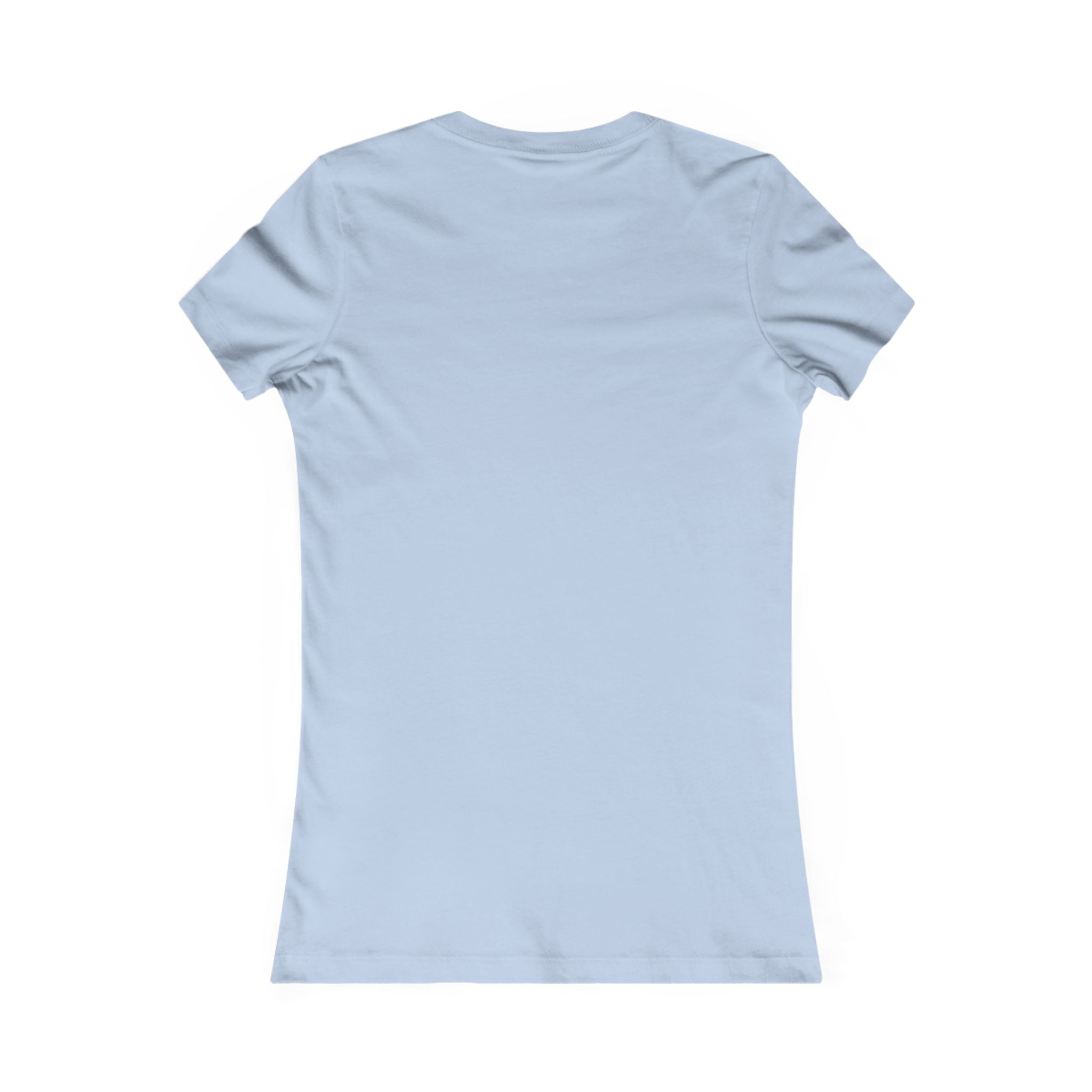 Women’s Infinity Beach Tee — ‘Salty Hair Don’t Care’ Minimal Chest Logo
