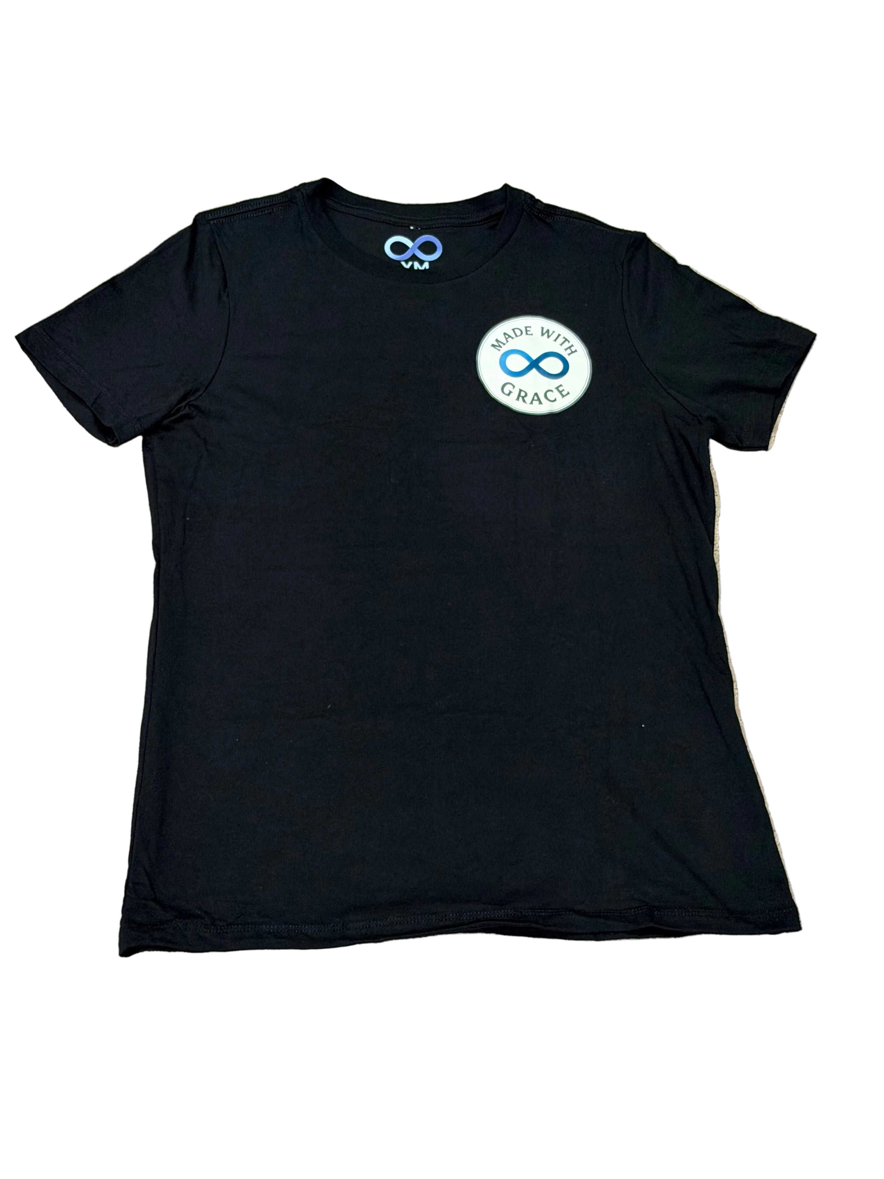 Made With Grace youth medium short sleeve tshirt