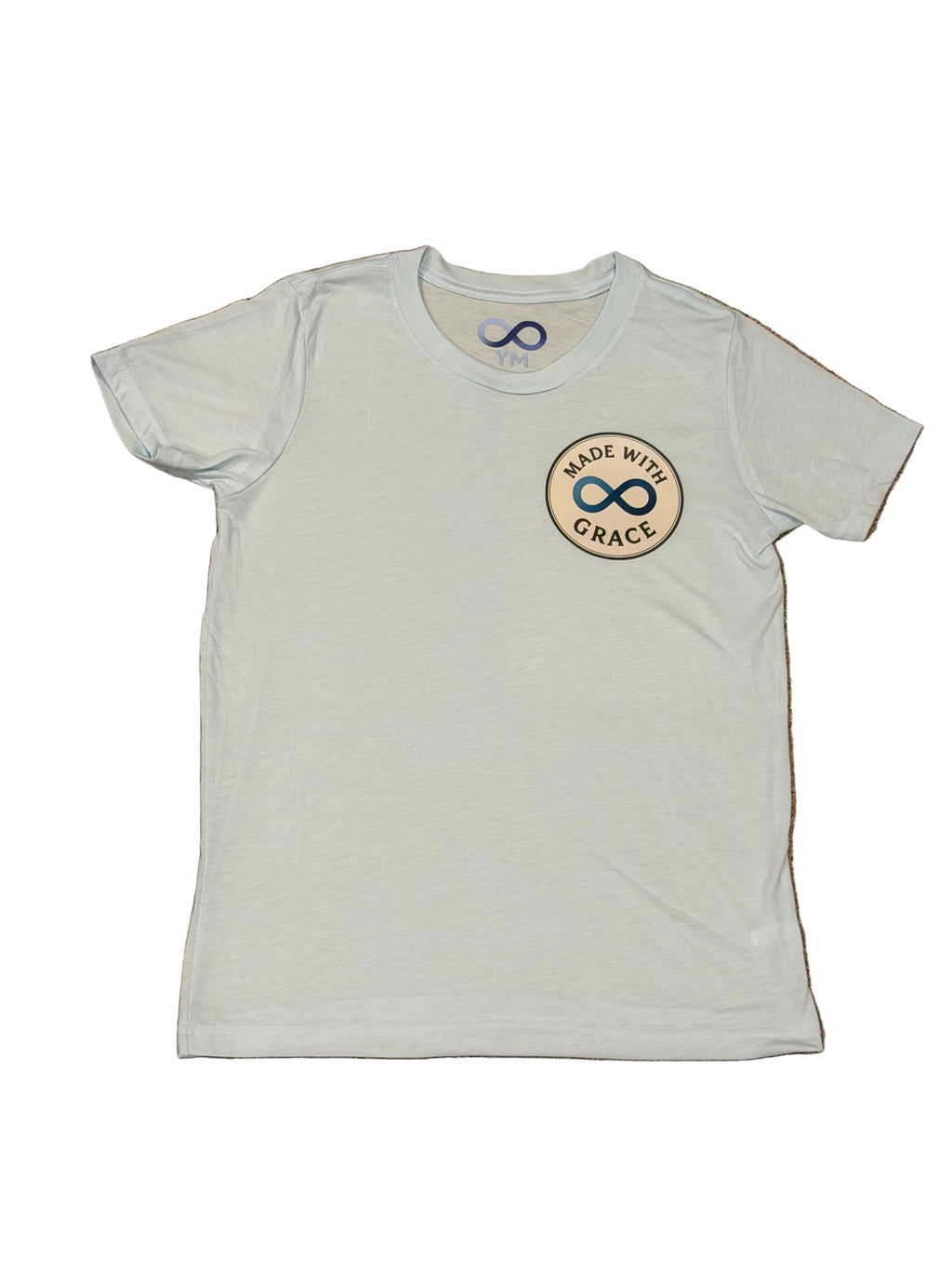 Made With Grace youth medium short sleeve tshirt